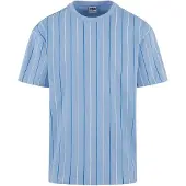 Urban Classics Camiseta azul / blanco