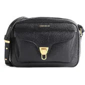 Coccinelle Bolso de hombro 'Beat Soft Handbag Grained Leather' negro