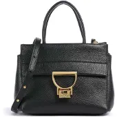 Coccinelle Bolso de mano 'Arlettis 20x16x12 cm' negro