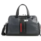 Piquadro Urban Bolsa de viaje Piel natural 49 cm gris