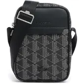 Lacoste The Blend Bolso bandolera 16 cm negro