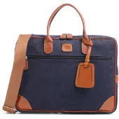 Bric's Life Maletín 38 cm Compartimento para el portátil azul
