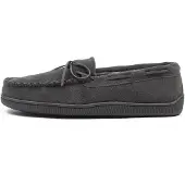 Minnetonka Mocasines 'Pileline' gris oscuro
