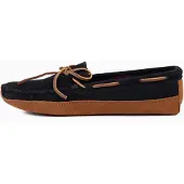 Minnetonka Mocasines marrón / negro