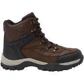 Next Botas con cordones marrón