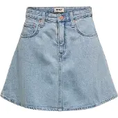ONLY Falda 'ONLEden' azul