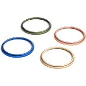 Nisi Fujifilm X100 Kit de anillas (Oro, Naranja, Verde, Azul)