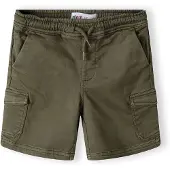 MINOTI Pantalón oliva
