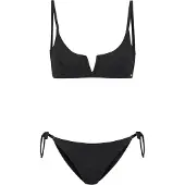Shiwi Bikini 'Leah Scoop' negro