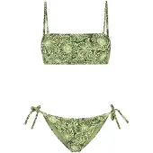 Shiwi Lola Bikini Set Daisy Bouquet Green Daisy Bouquet Talla: 38 | Bikinis Outlet | Mujer | Verde