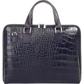 Samantha Look Cartera maletín azul