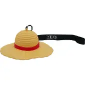 Teknofun Llavero Sombrero De Paja De One Piece Con Luz