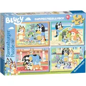 Ravensburger Rompecabezas Bluey 4 X 42 Piezas
