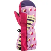 LEKI - Kid's Little Paw Mitt Long - Guantes size 1, fucsia