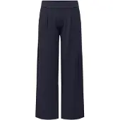 ONLY Carmakoma Pantalón plisado azul oscuro
