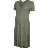 Mamalicious Vestido caqui