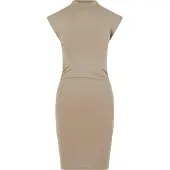 Urban Classics Vestido beige