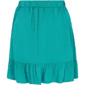 Swirly Falda turquesa