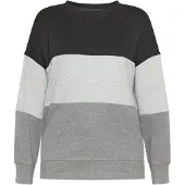 FELIPA Sudadera gris / gris claro / negro