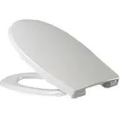 Hamberger Sanitary Haro WC-Sitz Passat SoftClose Premium Excenterscharnier Edelstahl C0202Y weiß