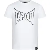 TAPOUT Camiseta negro / blanco