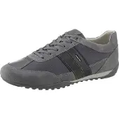 Geox Zapatillas deportivas bajas 'U WELLS' azul / antracita / gris oscuro