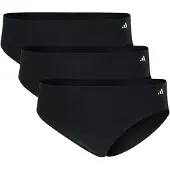 Adidas Culote y bragas ACTIVE LIGHT FLEX Pack de 3 mujer - Negro - EU L