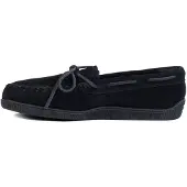 Minnetonka Mocasines 'Pileline' negro