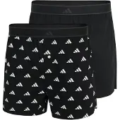 Adidas Calzoncillo boxer negro / blanco
