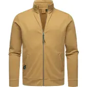 Ragwear Sudadera con cremallera 'Miet' marrón