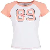Karl kani Camiseta salmón