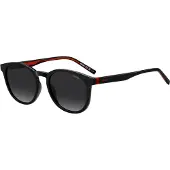 HUGO BOSS Gafas de sol rojo / negro
