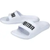 Puma Zapatos para playa y agua 'Divecat V2' negro / blanco