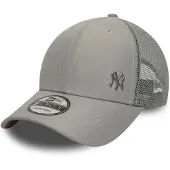 New Era Gorra 'FLAWLESS 9FORTY NEYYAN' gris