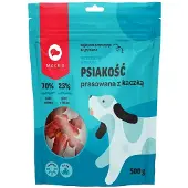 Maced Hueso Prensado Con Golosina De Pato Para Perros 500g