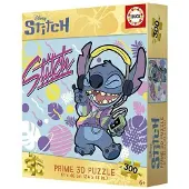 Educa Rompecabezas Lenticular 3d Stitch 300 Piezas