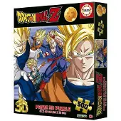 Educa Puzzle Lenticular 3d Dragon Ball 500 Piezas