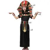 Atosa Disfraz De Niña Egyptian