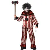 Atosa Disfraz De Hombre Clown Halloween