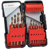 Bosch Juego Brocas Hss-co 18 Pzas.
