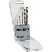 Bosch Accesorios Broca De Metal Hss-g Hexagonal 2-6 5 Unidades