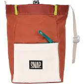 Snap - Big Chalk Fleece Bag - Bolsa de magnesio rojo