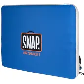 Snap Climbing - Air Shock 1 + Pump - Crashpad azul