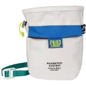 Snap - Chalk Pocket Scratch - Bolsa de magnesio blanco