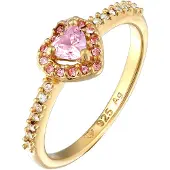 Elli Anillo oro / rosa