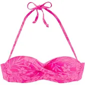 Venice beach Top de bikini rosa / rosa