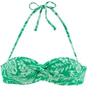 Venice beach Top de bikini verde