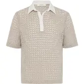 Antioch Camiseta beige / blanco