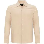 Antioch Camisa beige moteado