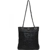 NAEMI Bolso de hombro negro